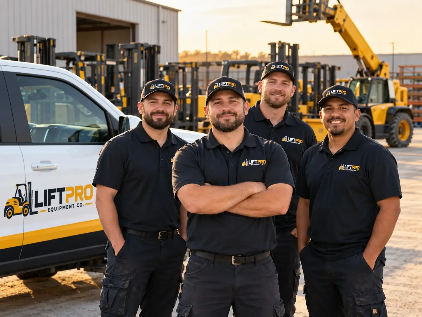 Forklift Rental company in Bowerston, OH